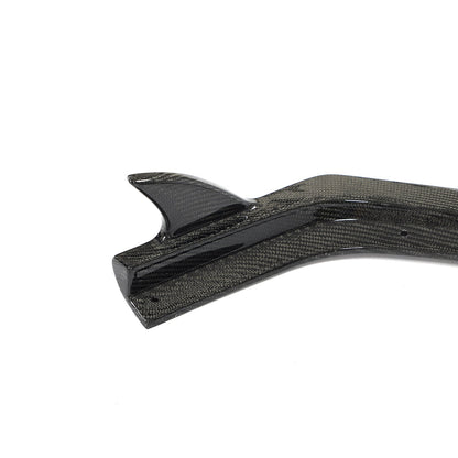 c8 Carbon Front Lip - Elite Ti