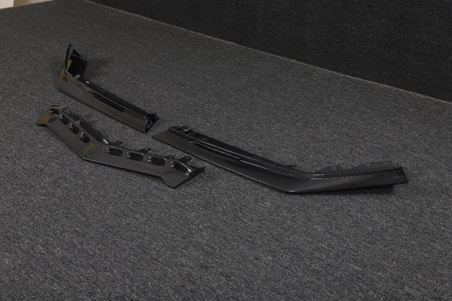 C8 Front Lip (Z06) - Elite Ti