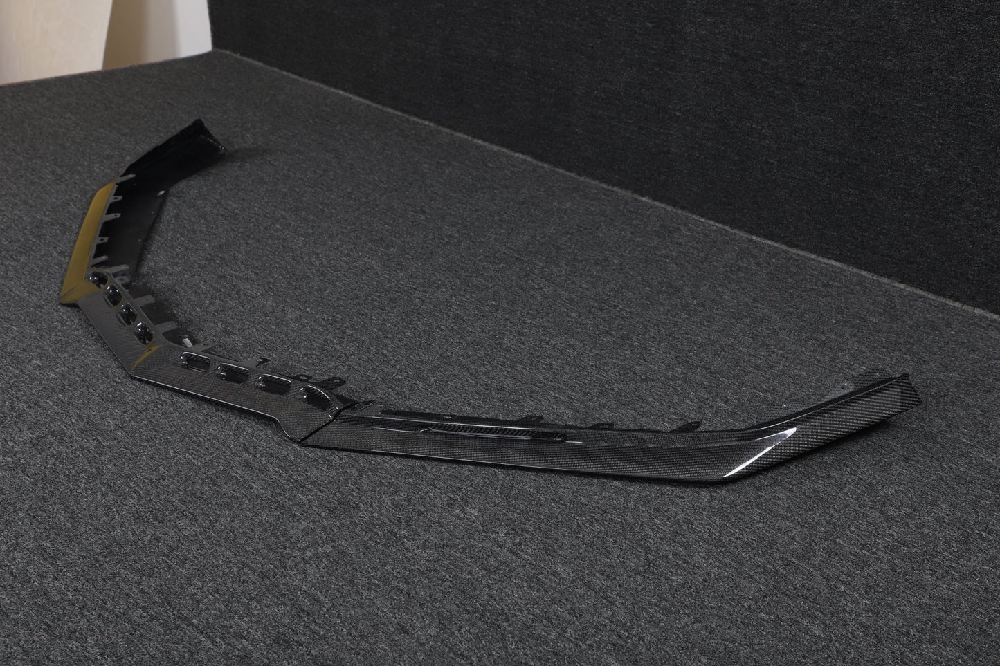 C8 Front Lip (Z06) - Elite Ti