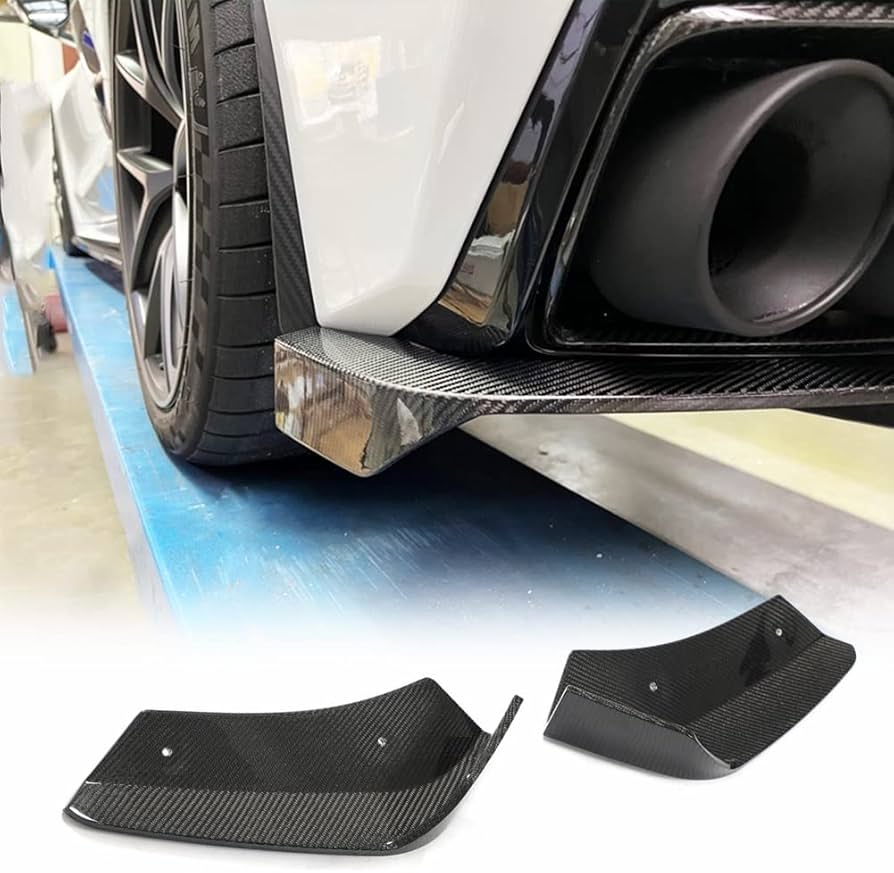 C8 Rear Bumper Splitter - Elite Ti
