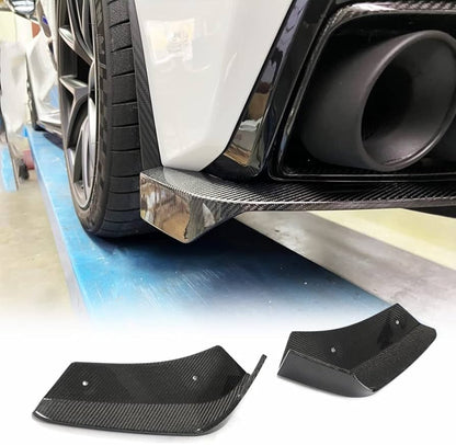 C8 Rear Bumper Splitter - Elite Ti
