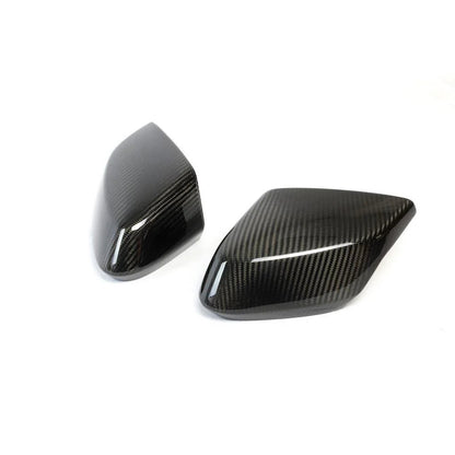 C8 Side Mirror Covers - Elite Ti