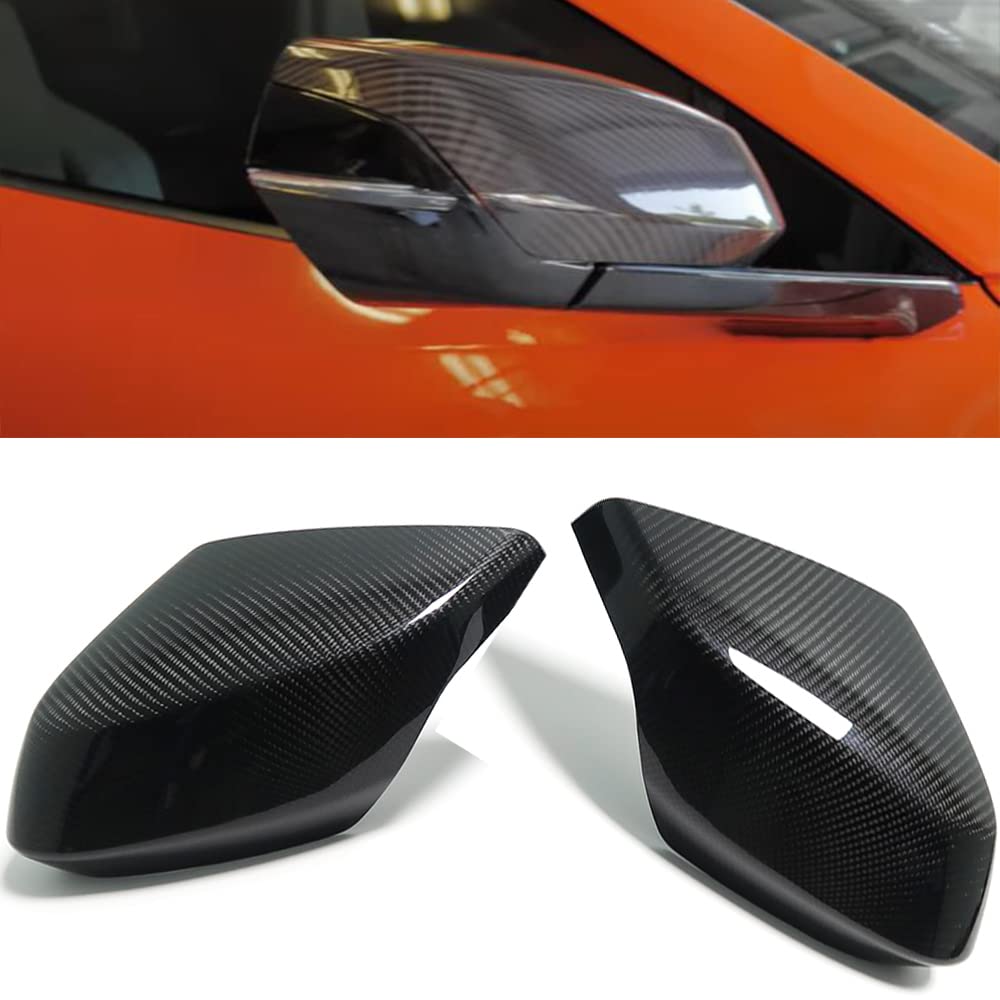 C8 Side Mirror Covers - Elite Ti