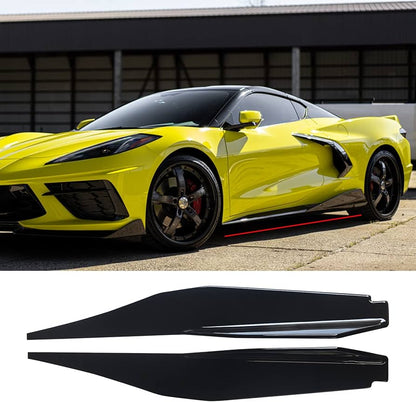C8 Side Skirts - Elite Ti