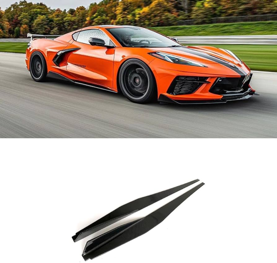 C8 Side Skirts - Elite Ti