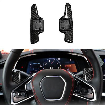 C8 Steering Wheel Paddle Shift - Elite Ti