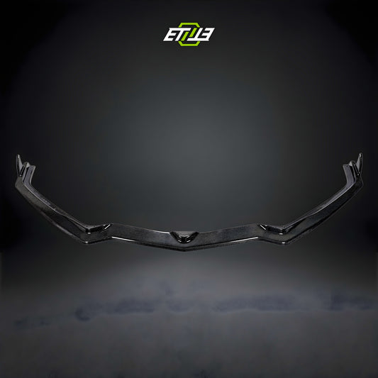 c8 Carbon Front Lip