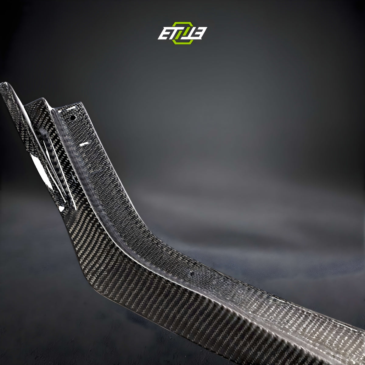 c8 Carbon Front Lip
