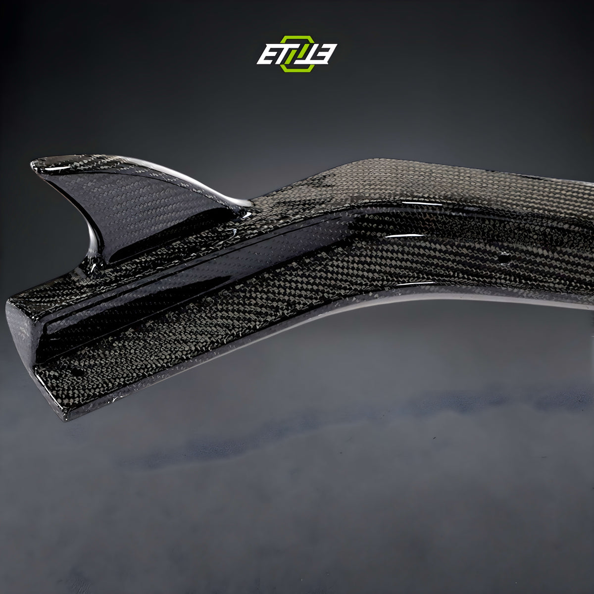 c8 Carbon Front Lip