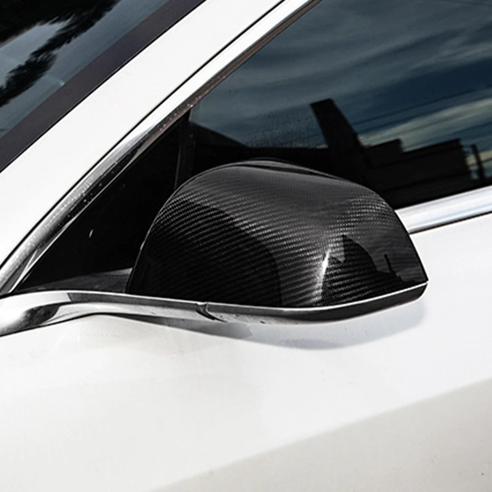 Carbon Fiber Mirror Covers - Elite Ti