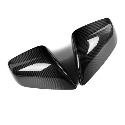 Carbon Fiber Mirror Covers - Elite Ti