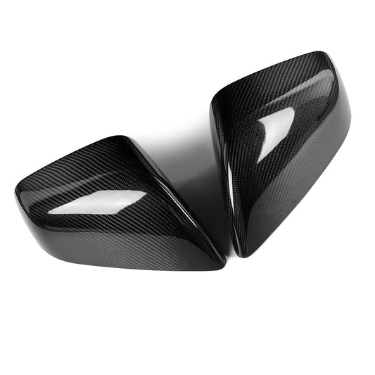 Carbon Fiber Mirror Covers - Elite Ti