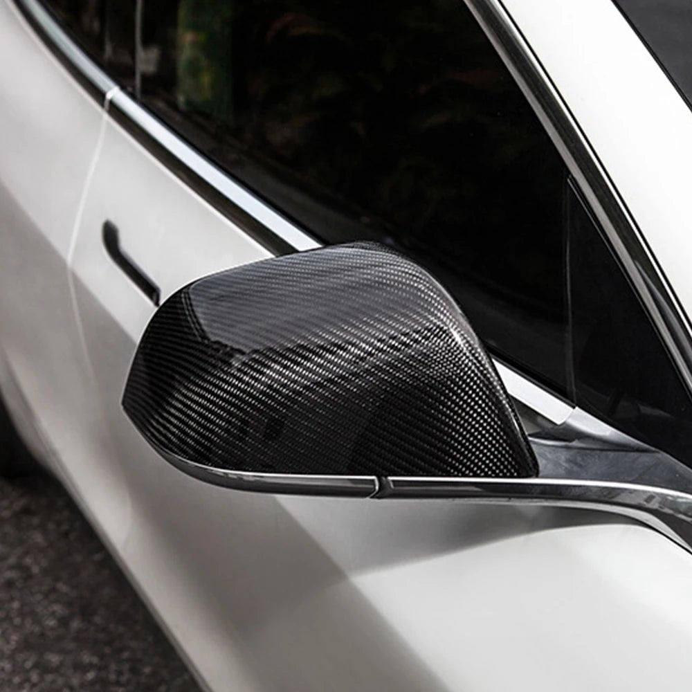 Carbon Fiber Mirror Covers - Elite Ti