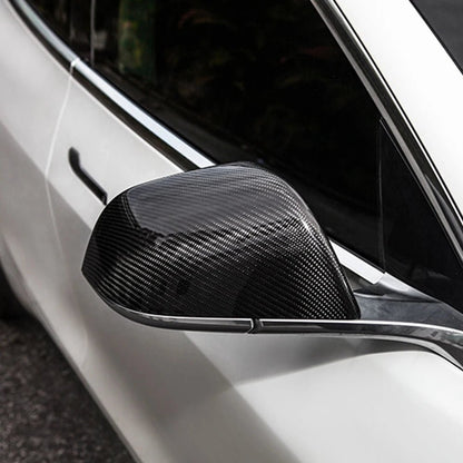 Carbon Fiber Mirror Covers - Elite Ti