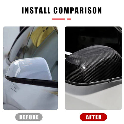 Carbon Fiber Mirror Covers - Elite Ti