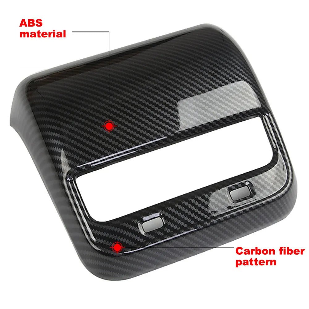 Carbon Fiber Rear Vent Cover - Elite Ti