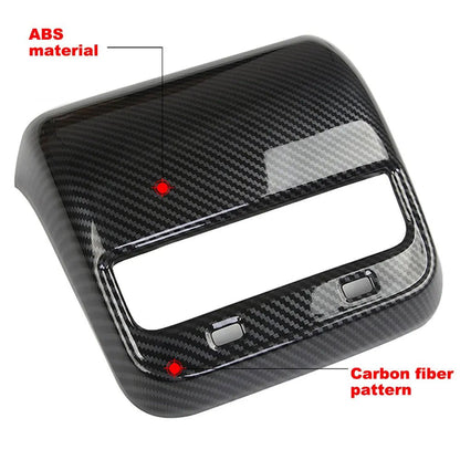 Carbon Fiber Rear Vent Cover - Elite Ti