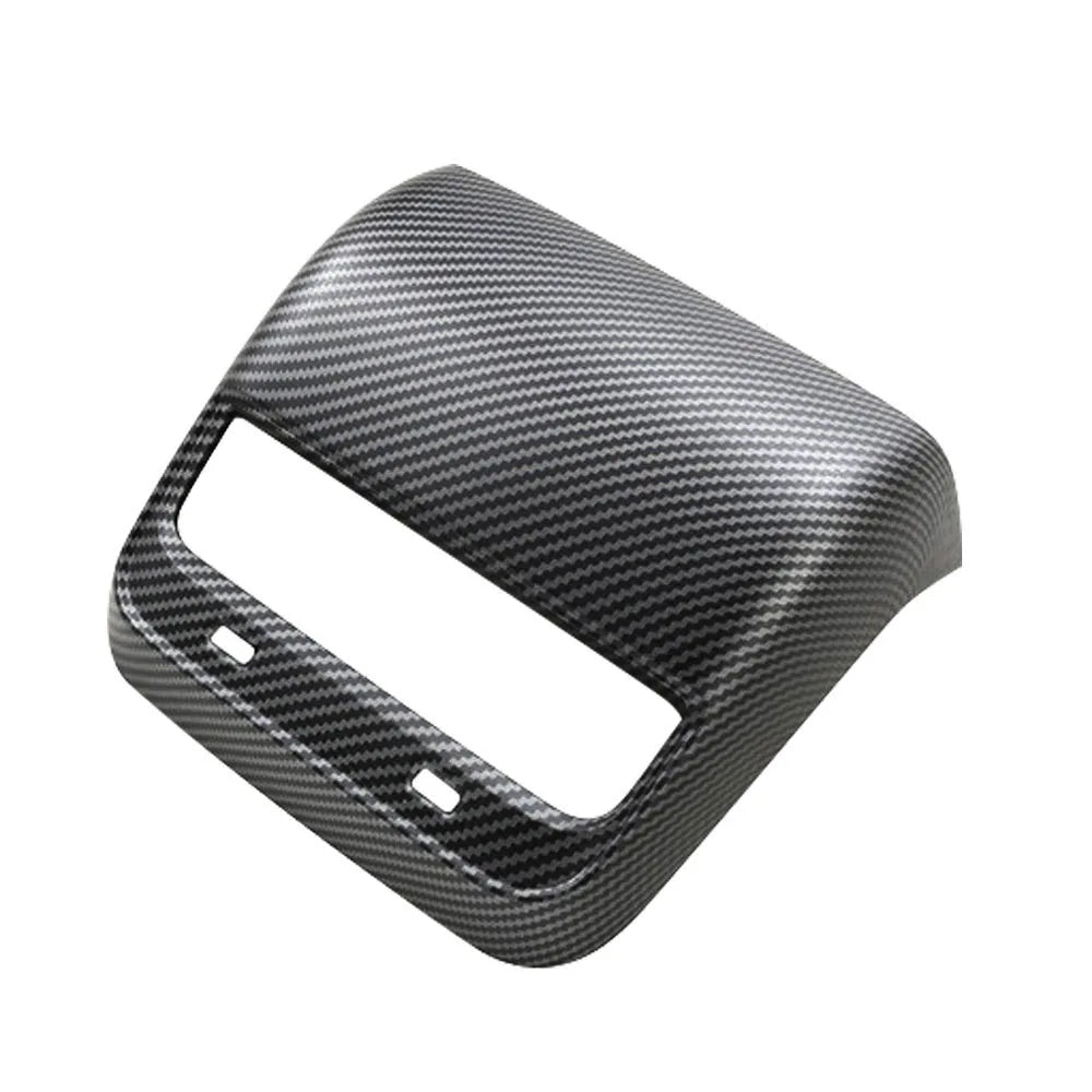 Carbon Fiber Rear Vent Cover - Elite Ti
