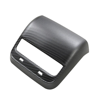 Carbon Fiber Rear Vent Cover - Elite Ti