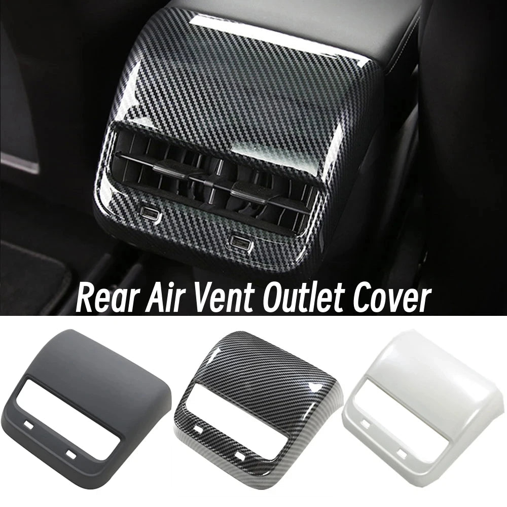 Carbon Fiber Rear Vent Cover - Elite Ti