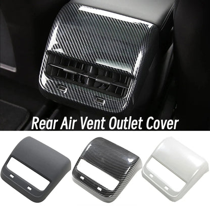 Carbon Fiber Rear Vent Cover - Elite Ti