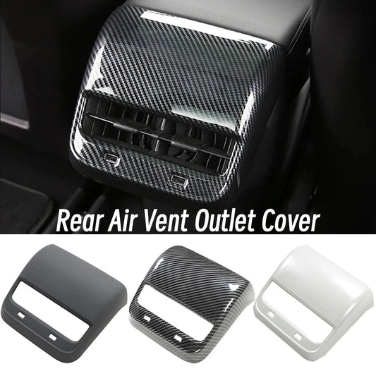 Carbon Fiber Rear Vent Cover - Elite Ti