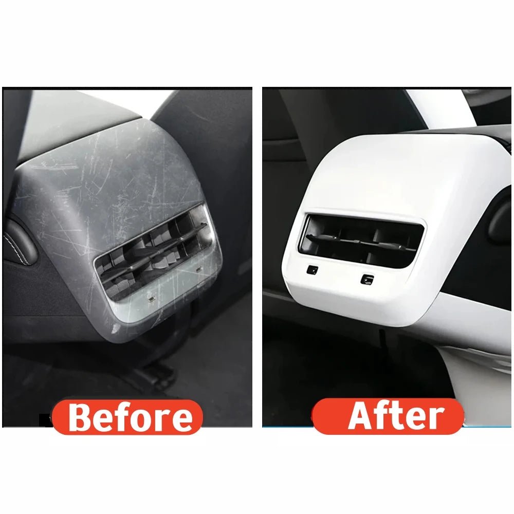 Carbon Fiber Rear Vent Cover - Elite Ti