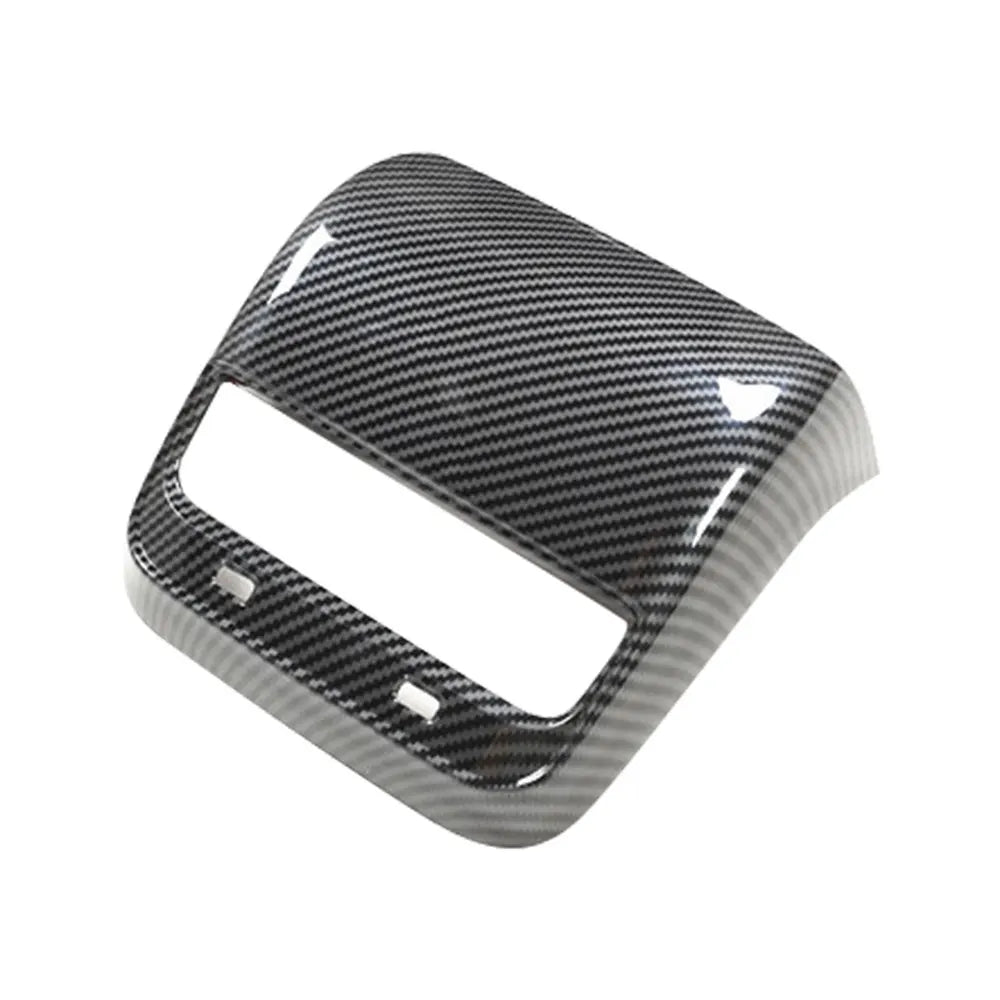 Carbon Fiber Rear Vent Cover - Elite Ti