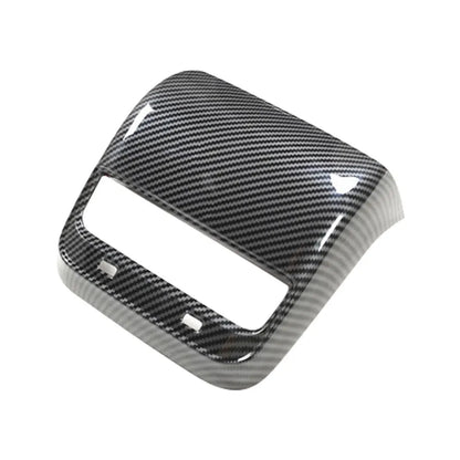 Carbon Fiber Rear Vent Cover - Elite Ti