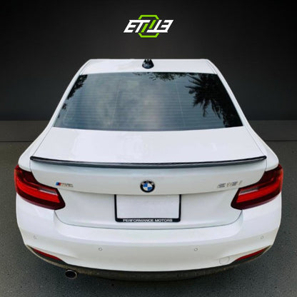 BMW M2 Rear Wing | Shopifydevstudio