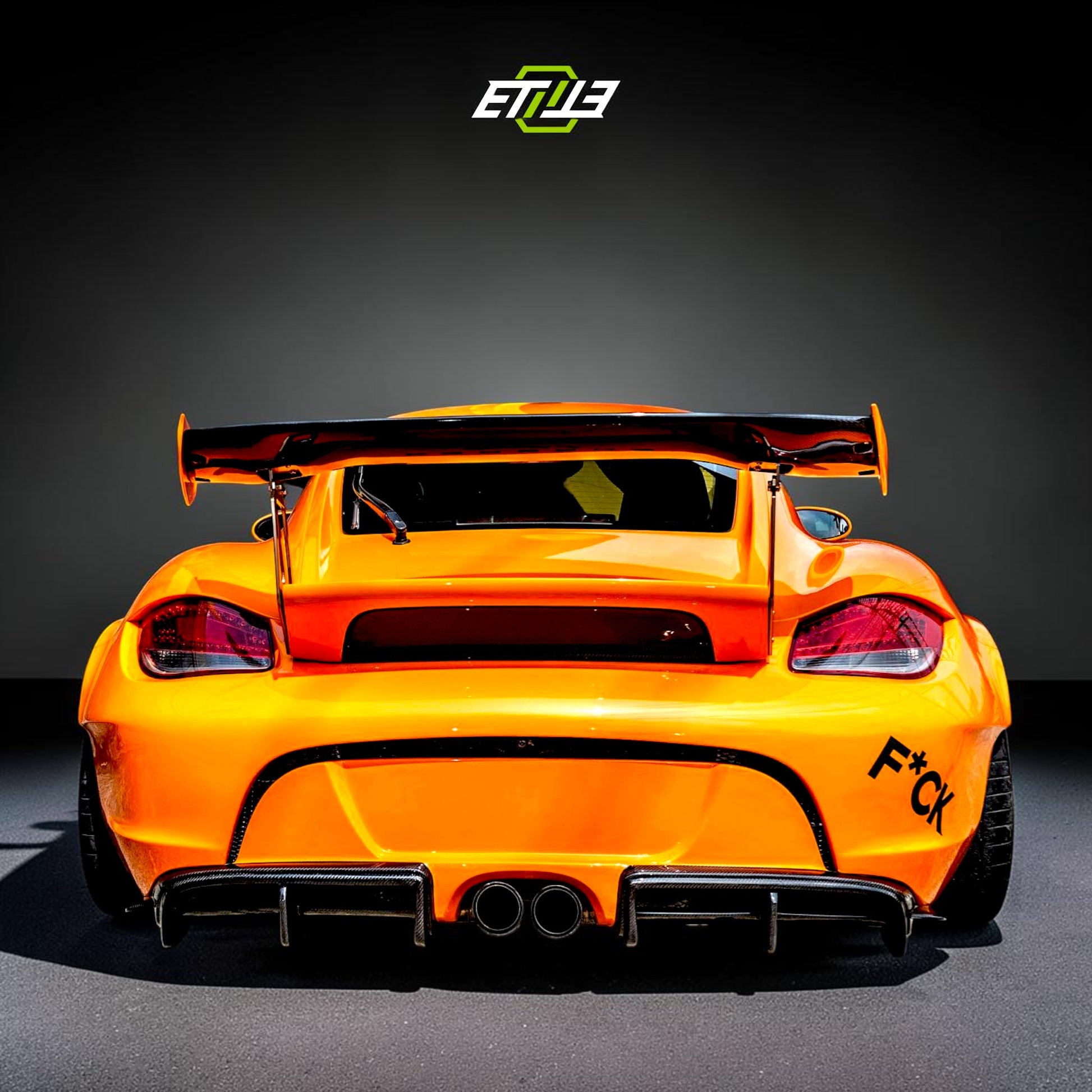ETi Porsche 987 Aeris GT1 Widebody Kit | Shopifydevstudio