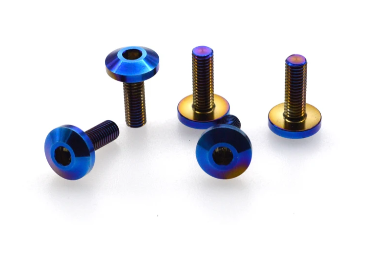 Titanium Steering Wheel Bolt kit