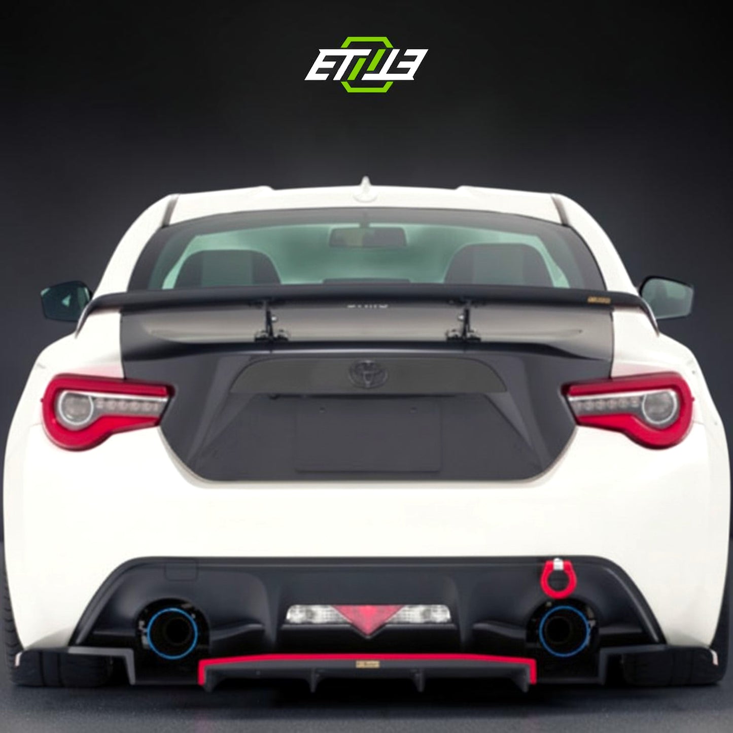 GT86 Varis Rear Bumper | Elite Ti