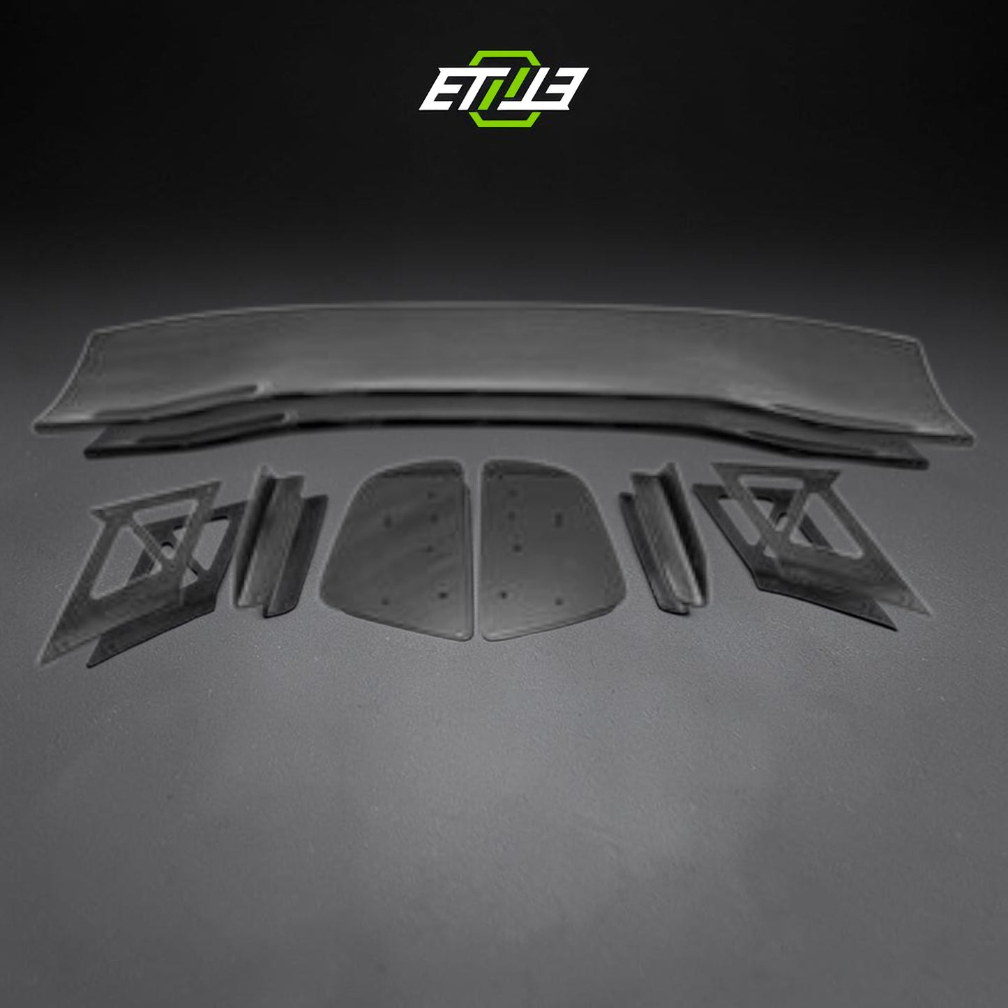 Toyota GT86 5-Piece GT Rear Spoiler | Elite Ti