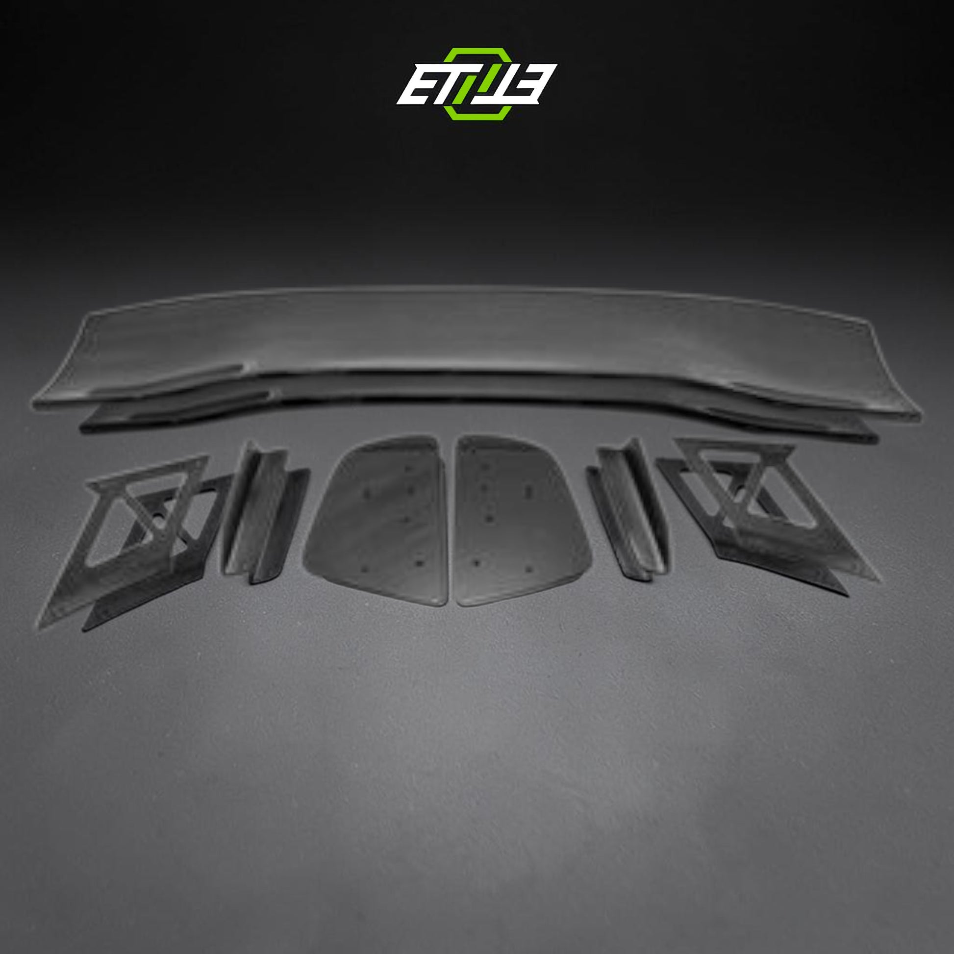 Toyota GT86 5-Piece GT Rear Spoiler | Elite Ti