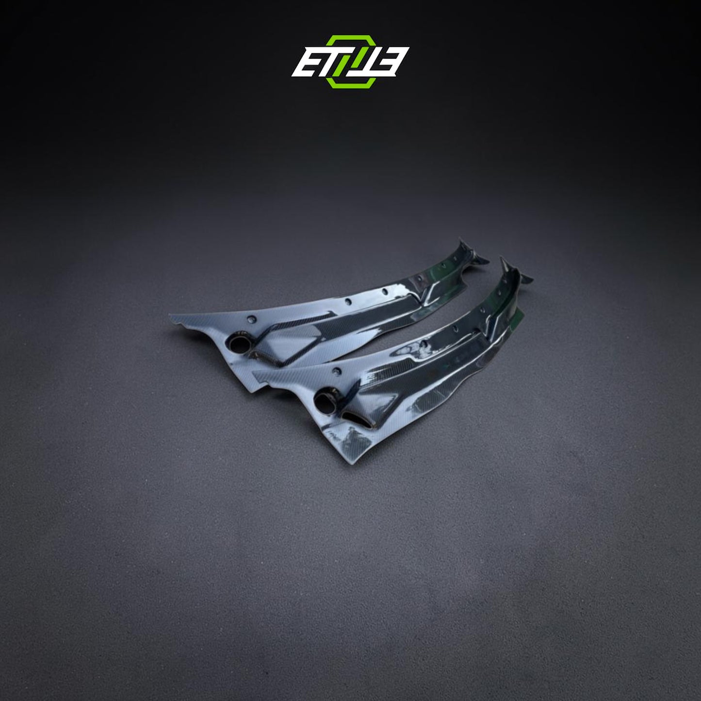 ETi Honda Civic EG/EK Dry Carbon Wiper Cowl Cover