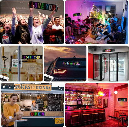 Custom LED Car Panel - Elite Ti