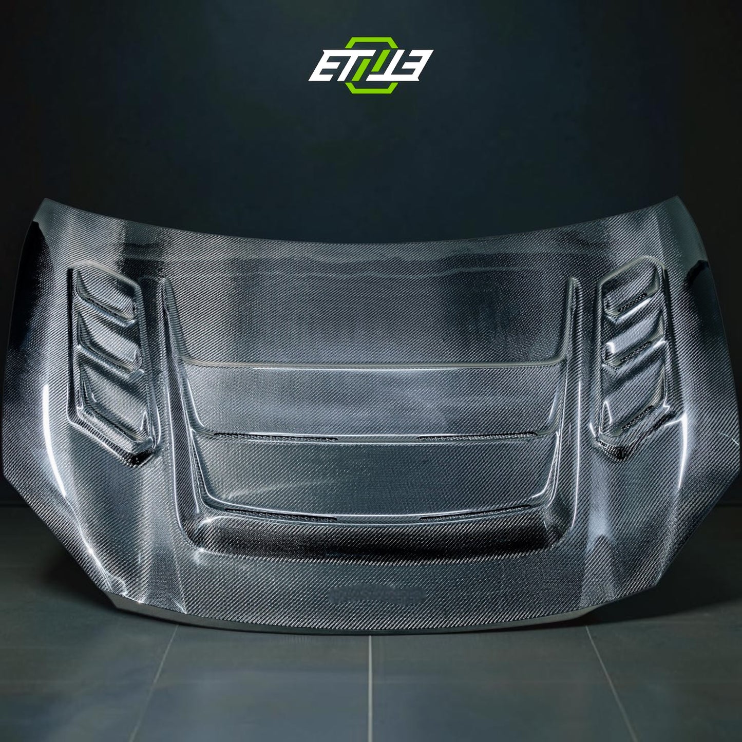 Toyota GR86 Carbon Fiber Mod-X Euro Vented Hood | Elite Ti