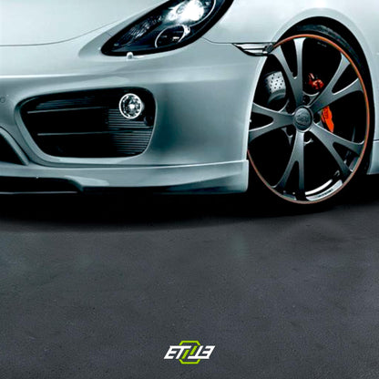 Porsche 981 Cayman DIF TechArt Body Kit | Shopifydevstudio