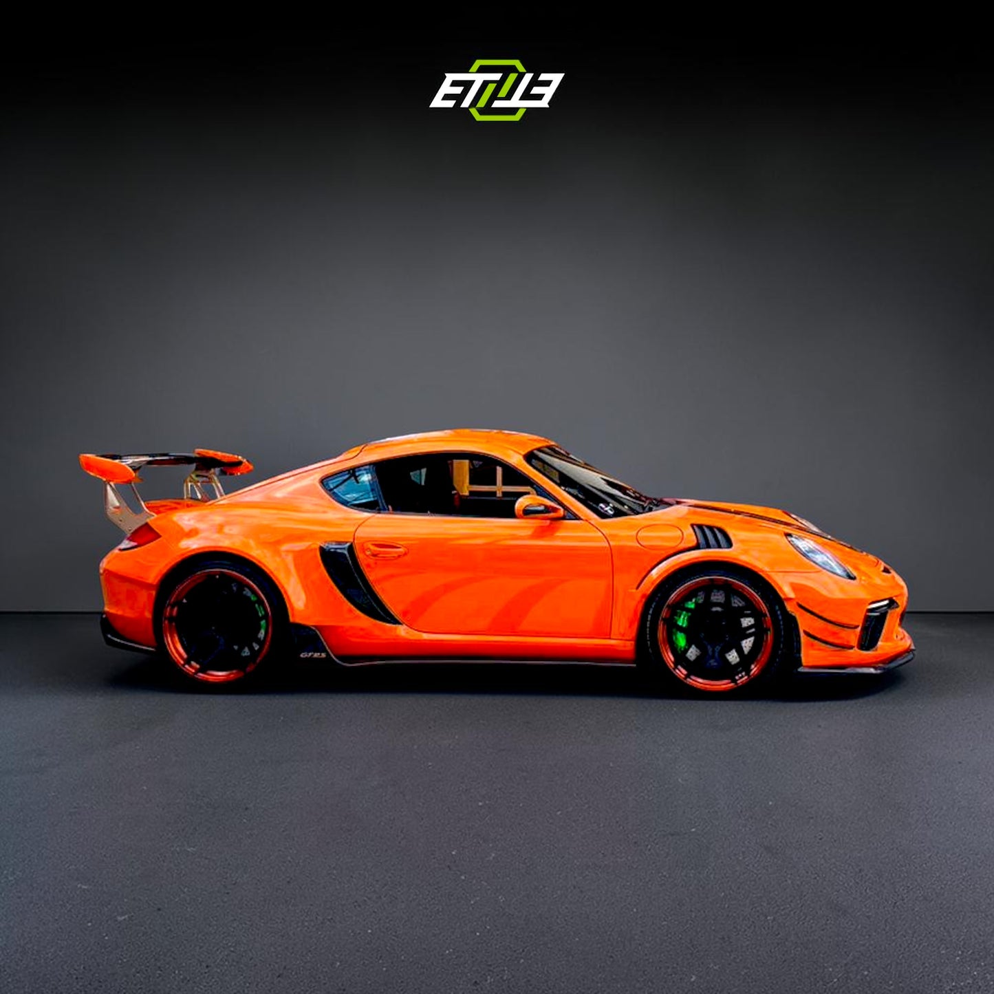 ETi Porsche 987 Aeris GT1 Widebody Kit | Shopifydevstudio