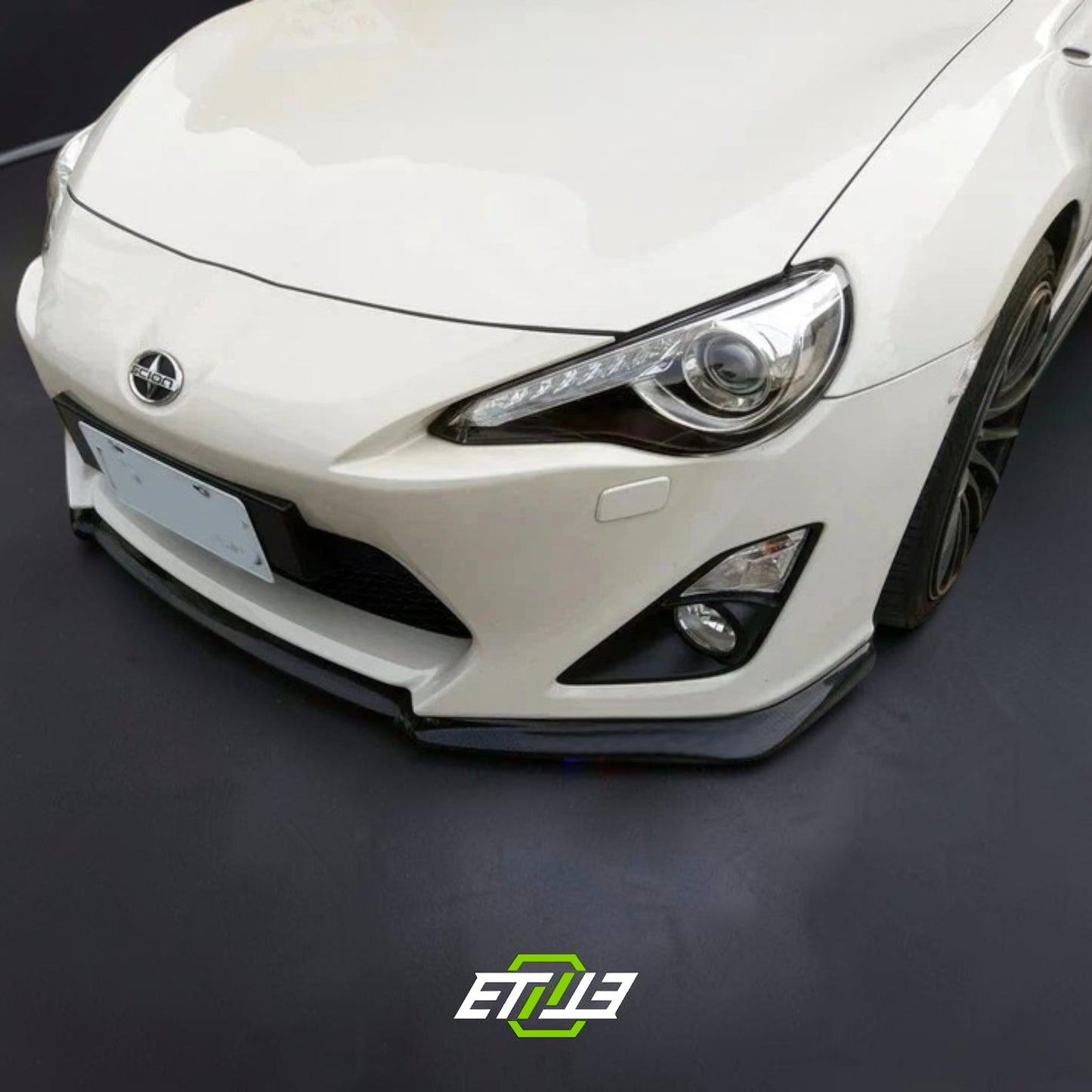 Scion FR-S Toyota GT86 FT86 ZN6 CS Bottomline Style Side Front Lip | Elite Ti
