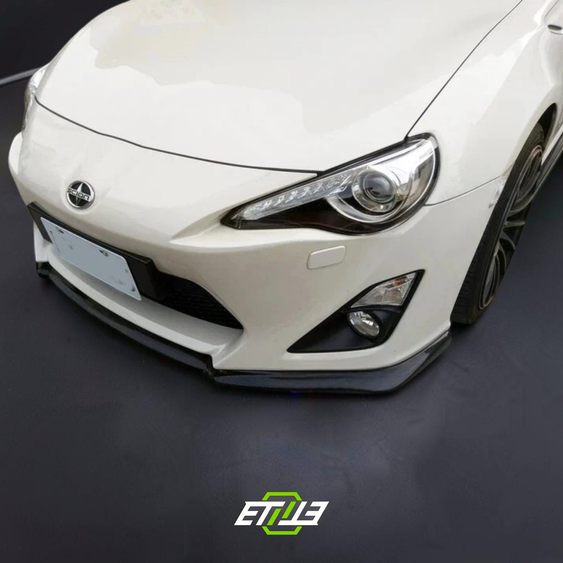 Scion FR-S Toyota GT86 FT86 ZN6 CS Bottomline Style Side Front Lip | Elite Ti
