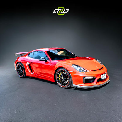Porsche 981 GT4 Body Kit | Shopifydevstudio