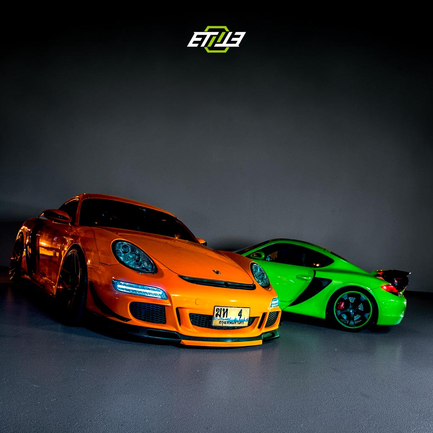 ETi Porsche 987 Aeris GT1 Widebody Kit | Shopifydevstudio