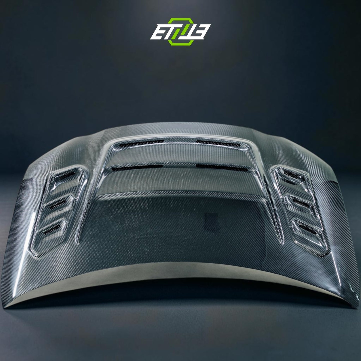 Toyota GR86 Carbon Fiber Mod-X Euro Vented Hood | Elite Ti