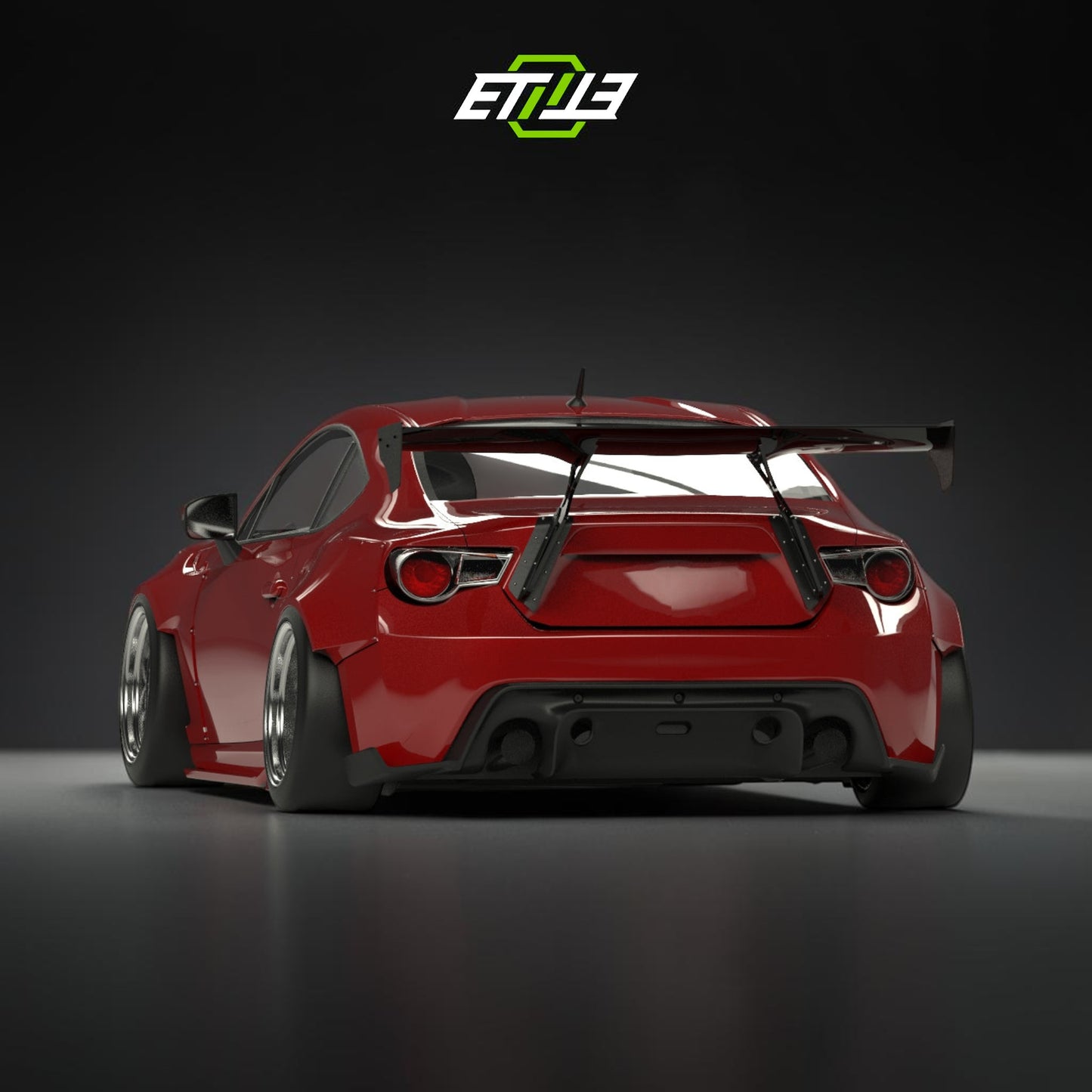 Toyota GT86 Rocket Bunny V1 Style Kit | Elite Ti
