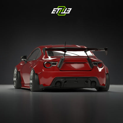 Toyota GT86 Rocket Bunny V1 Style Kit | Elite Ti