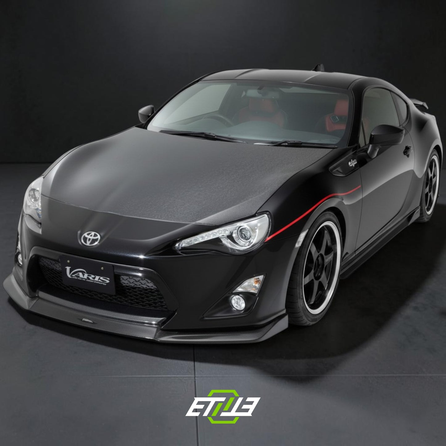 ETi Toyota FT86 OEM Carbon Fiber Hood | Elite Ti