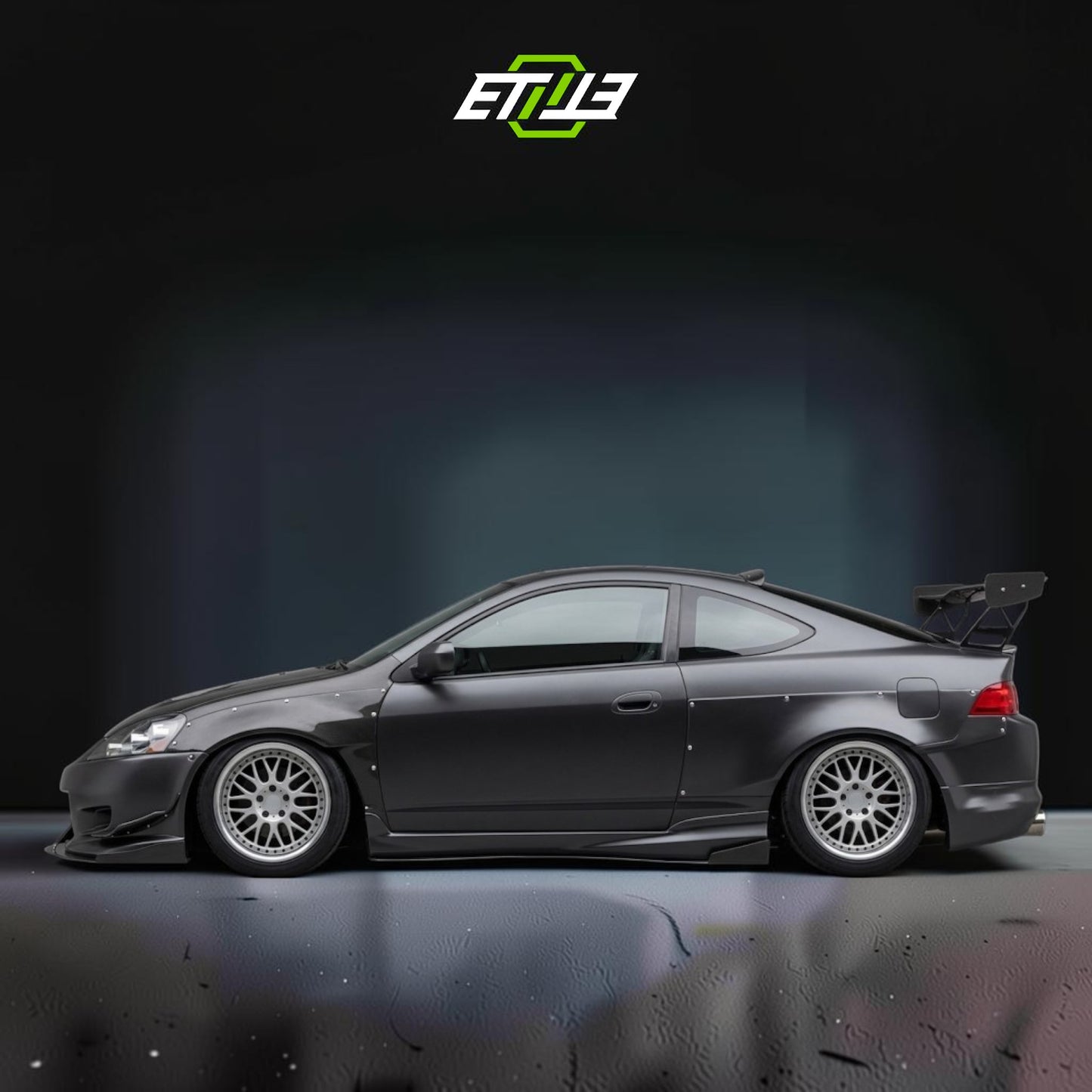 Honda DC5 Buddy Club Widebody Style Kit