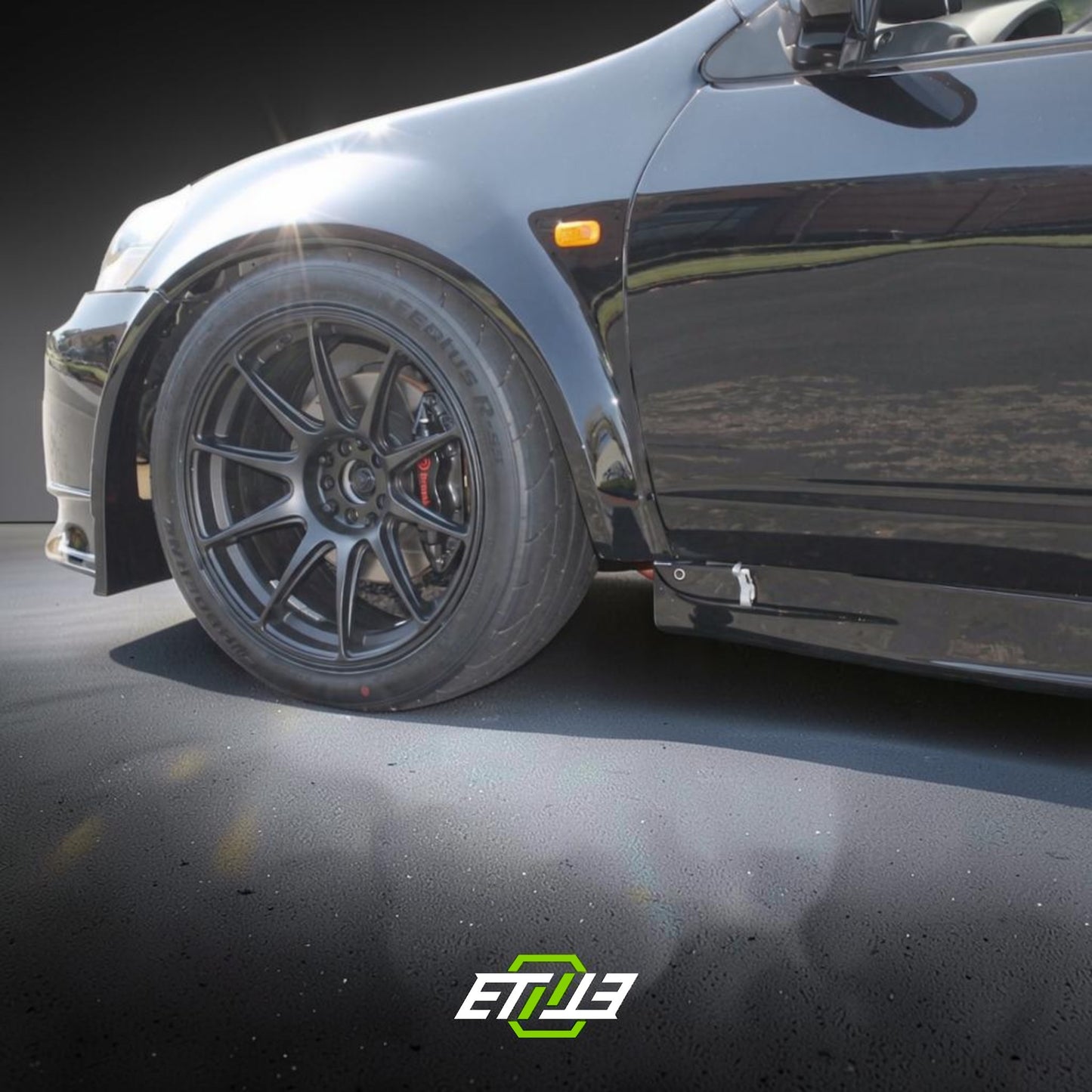 Honda DC5 Buddy Club Widebody Style Kit